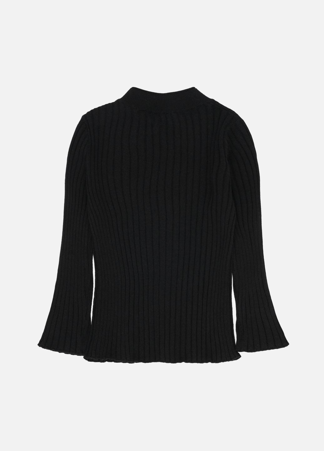 Чорний демісезонний светр H&M