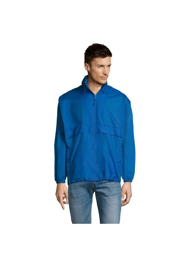 Синяя демисезонная куртка surf (m508753) Sol's Surf синій XXL