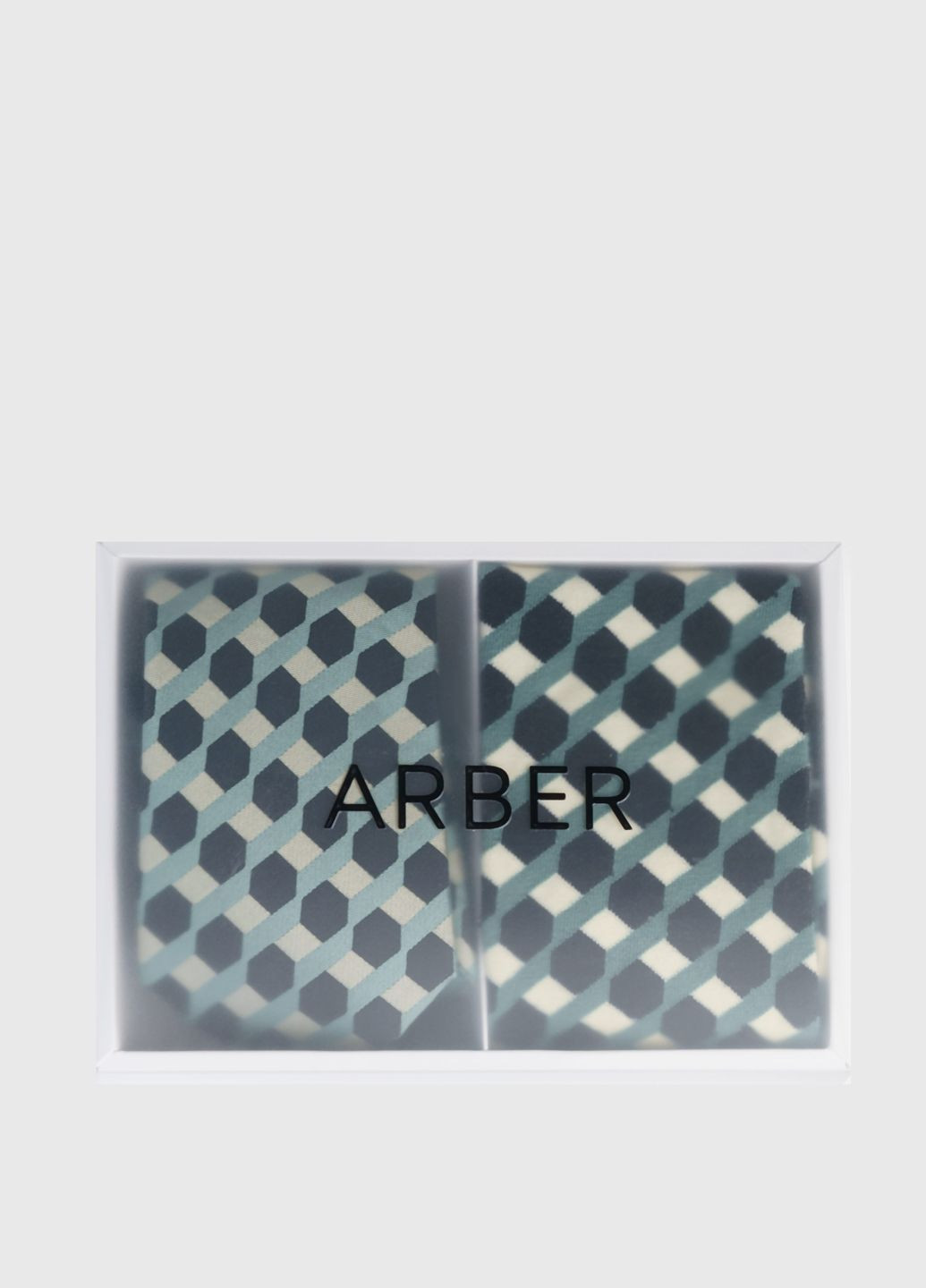 Зелені шкарпетки чоловічі зелені Arber (326600550)