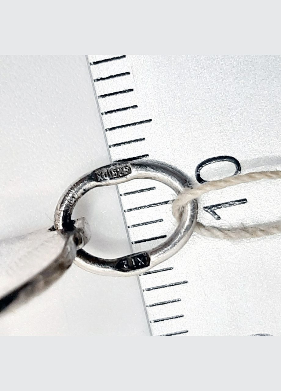 Икона серебро 925° 4,37г. святой Николай овал () AGNI 3173 (305583220)