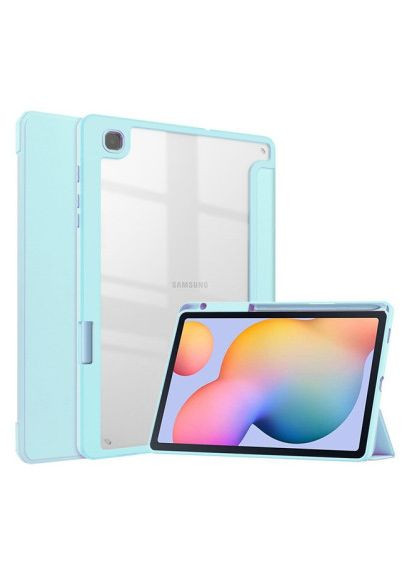 Чохол до планшета 10.4 P610/P613/P615/P619 Light Blue (708354) BeCover Soft Edge Pencil Mount Samsung Galaxy Tab S6 Lite (369719760)