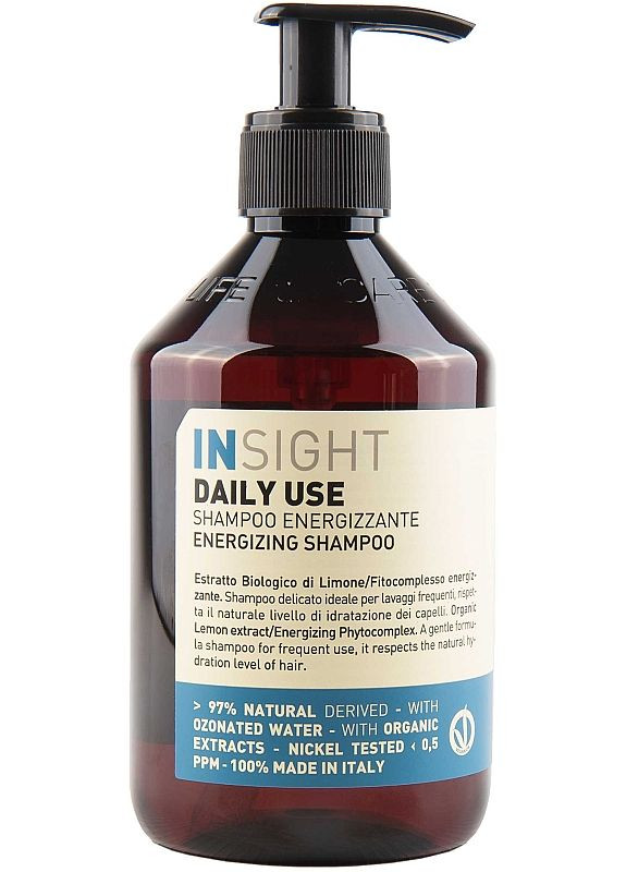 Шампунь енергетичний для щоденного застосування для волосся Energizing Shampoo 100ml (2-581877) Insight (369796524)