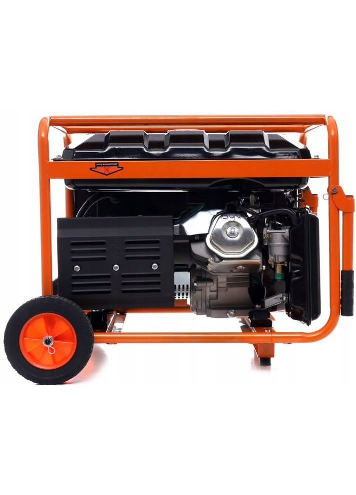 Генератор бензиновий трифазний 5500 Вт (Польща) Kraft & Dele (372504035)