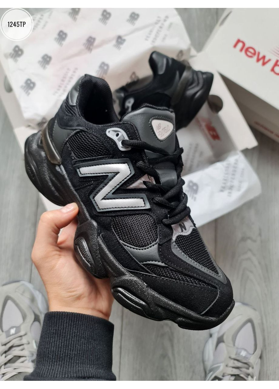 Комбіновані Осінні кросівки чоловічі new balance 9060 нью беланс 9060 No Brand