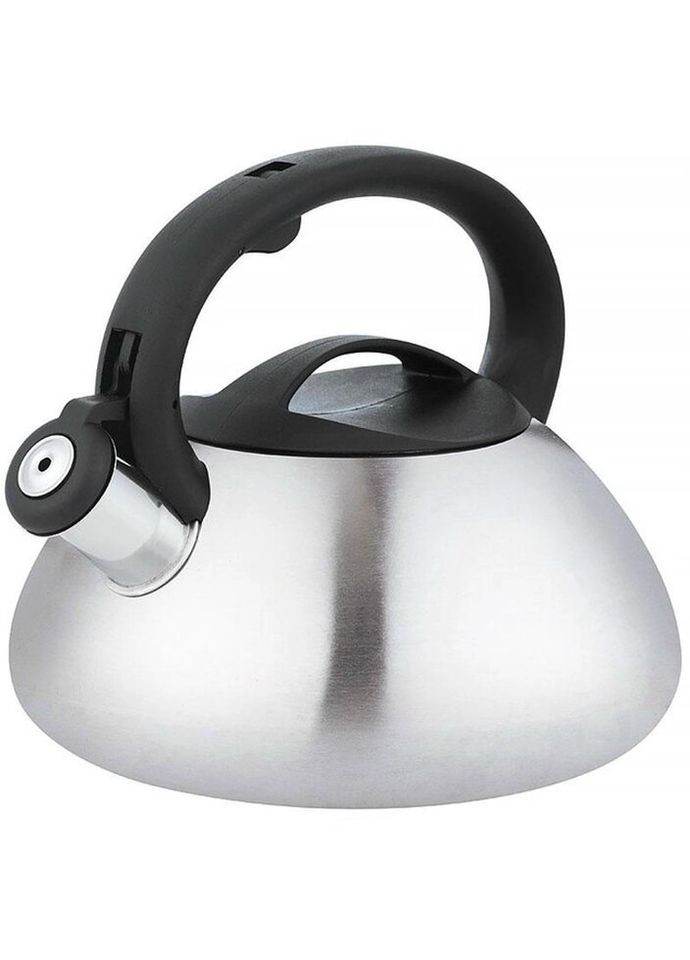 Чайник со свистком Universal KR-78411 3 л серебристый Krauzer (322395452)