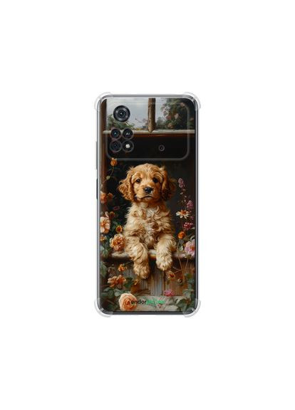 Чехол на Xiaomi Poco M4 Pro Щенок cocker spaniel "6136sp-2592-2448" Endorphone (363821938)