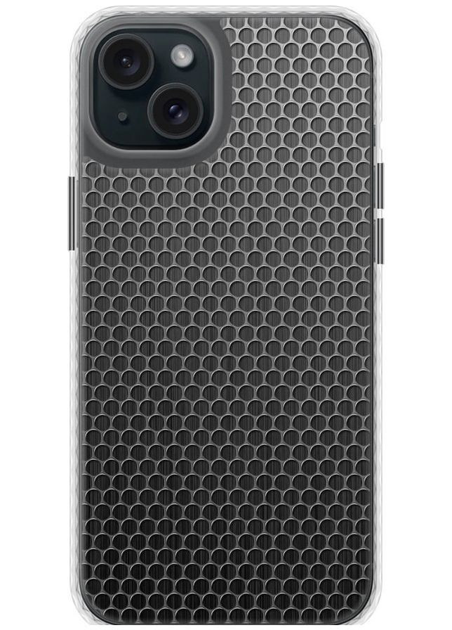 Чехол Bumper MagSafe чехол 'Ячейки' для Endorphone Apple iPhone 15 Plus (316090563)
