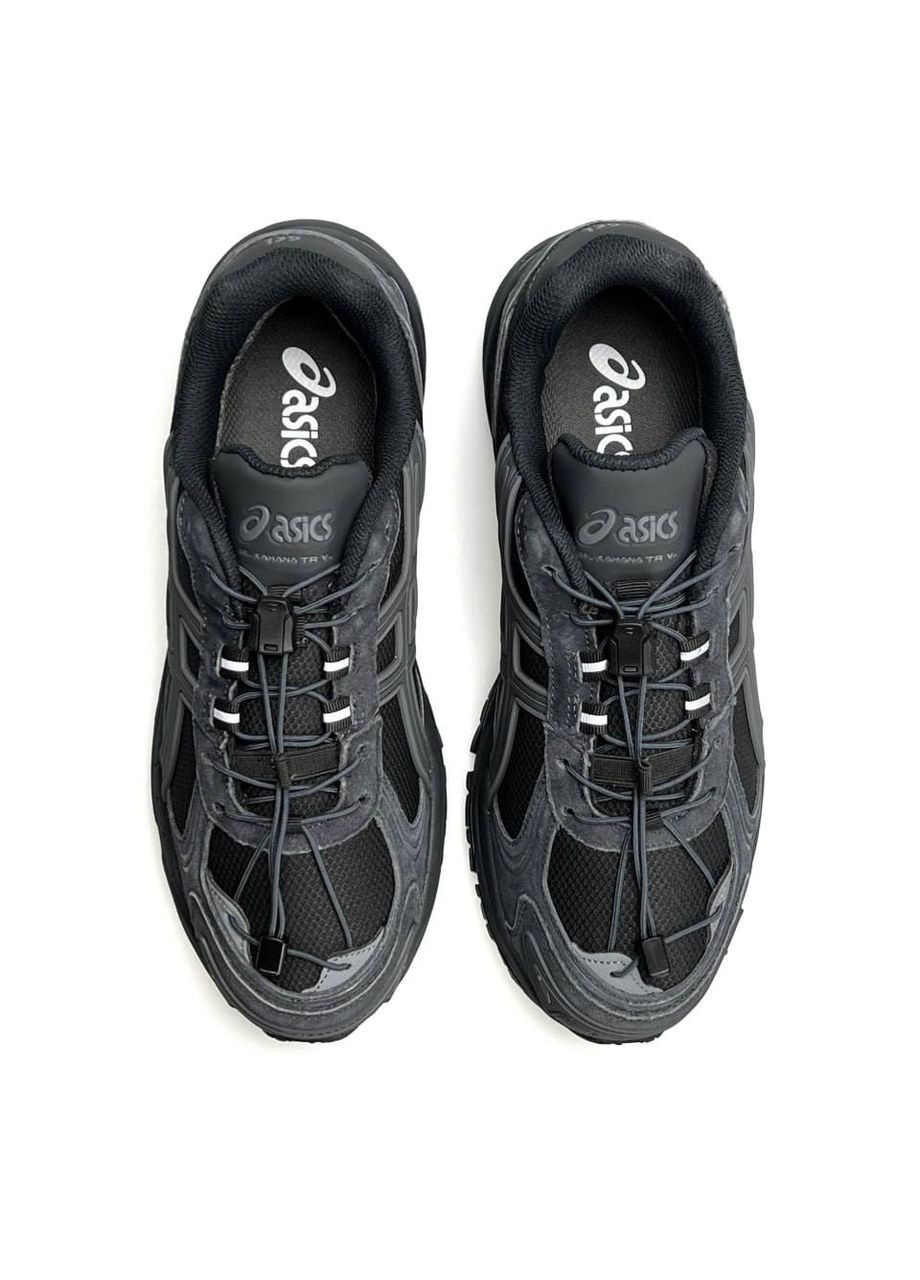 Темно-сірі Осінні кросівки чоловічі No Brand