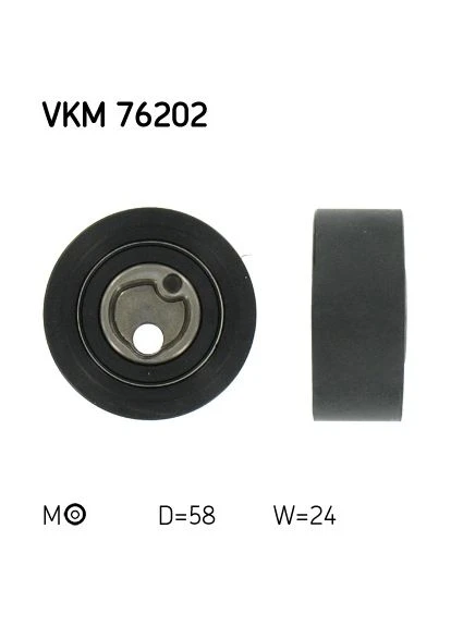 Ролик натяжителя ремня SKF VKM 76202 (399928258)