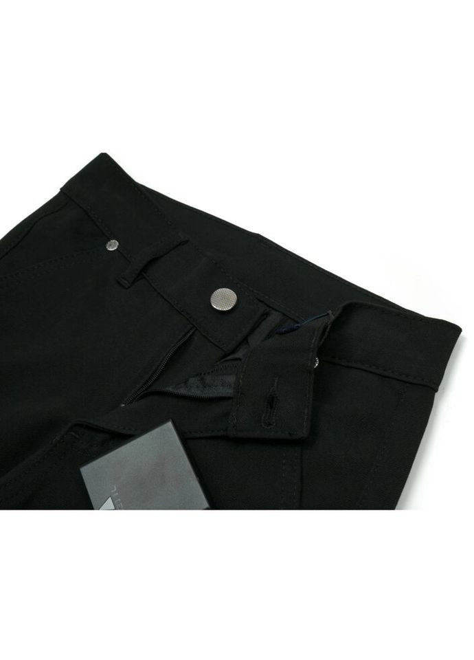 Черные демисезонные брюки A-yugi