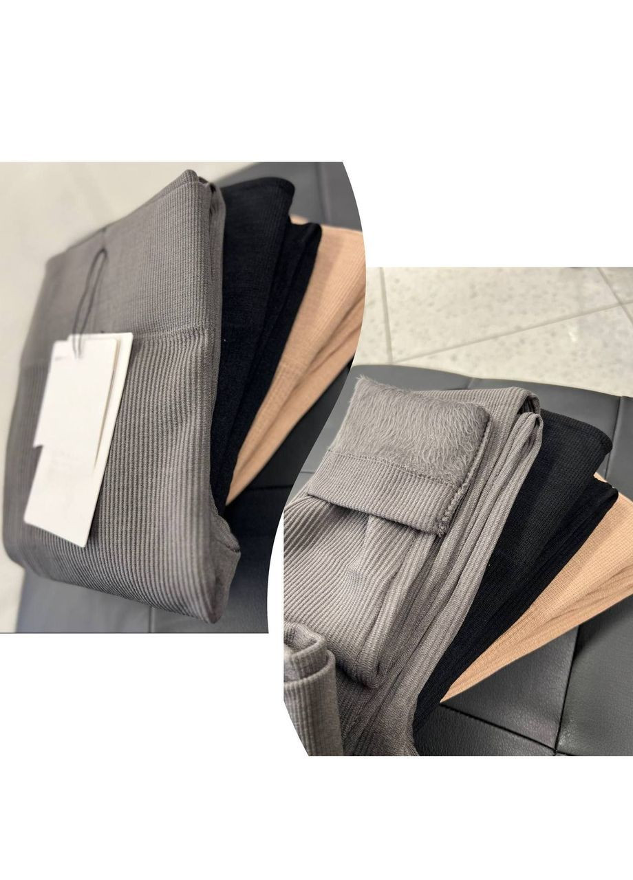 Лосини рубчик утеплені No Brand (366820513)