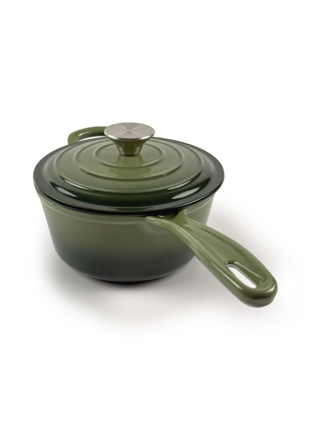 Ківш Чавунний 1,8л (19*37 см) Цукіні Oliver (373414795)