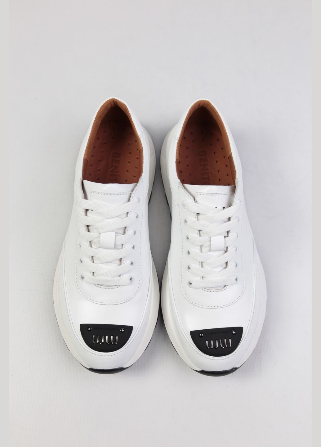 Кросівки Benito білі демісезони (323136736)