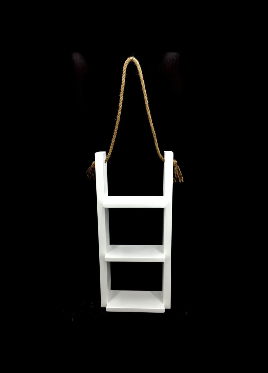 Полка для ванной из дерева Альдара зефир (ВНП-006120) No Brand (328090778)