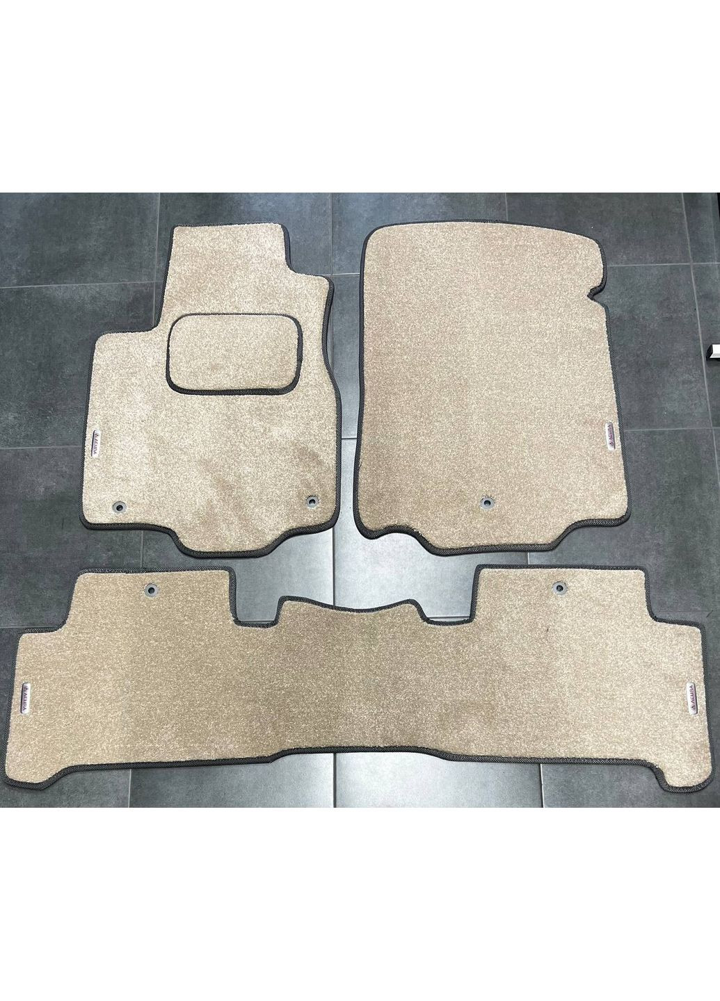 Ворсовые коврики в салон для Acura (2006-2013)/ Акура Мдх Ворс Люкс Beltex MDX (360615810)