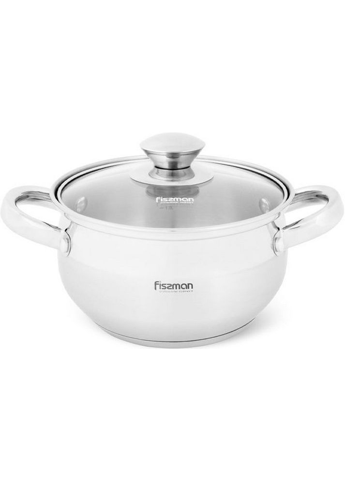 Кастрюля Prime 16x9,5 см 1,9л 5511 Fissman (316613618)