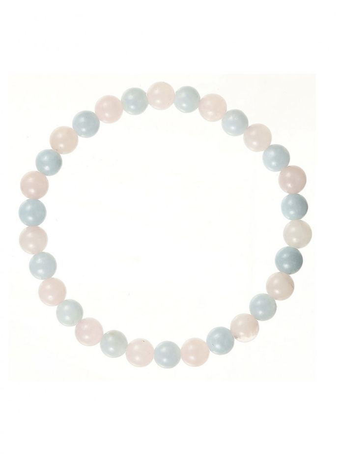 Браслет из кварца и аквамарина 5248 LeBijou (367580180)