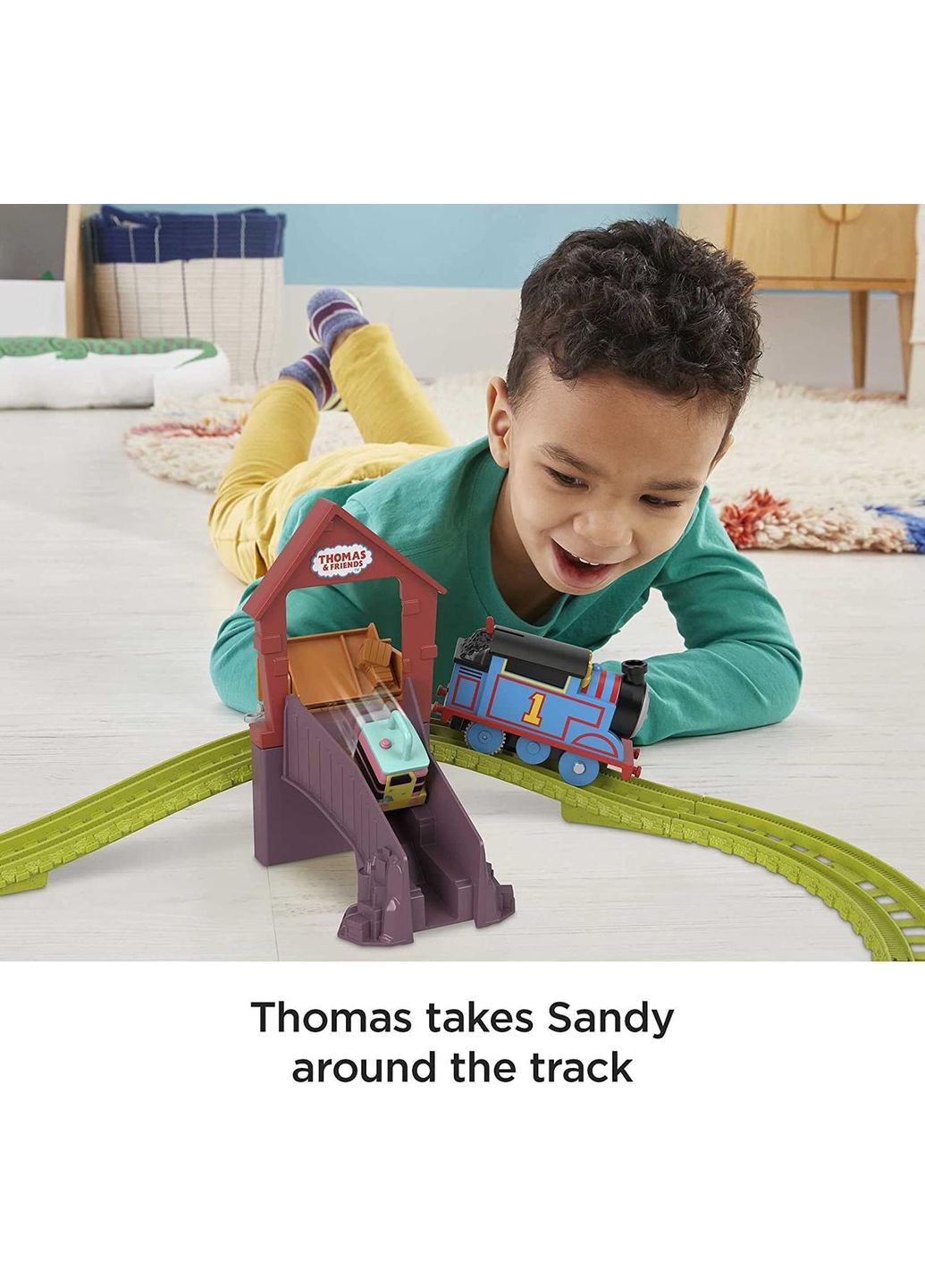 Железная дорога Томас и друзья Перевозка груза Fisher-Price Thomas Friends Mattel (372795148)