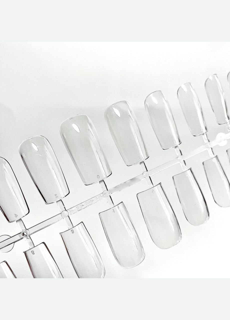 Набір для нарощування нігтів ( клей - база скотч 17мл, гелеві тіпси прозорі ) гелевими тіпсами 120 шт. Magic Girl (303635297)