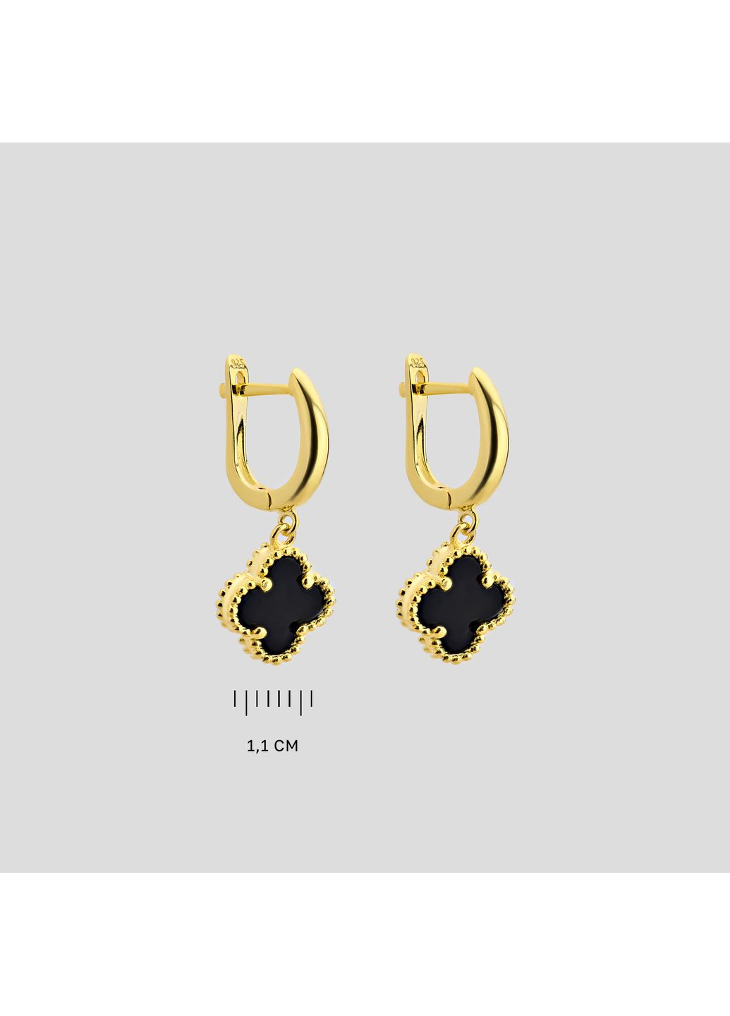 Серьги Кульминация Minimal (370645587)