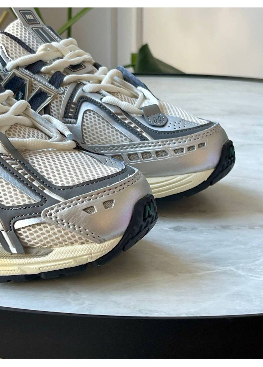 Срібні Осінні кросівки чоловічі і жіночі new balance 1906a silver grey black | нью беланс 1906а срібні чорні No Brand