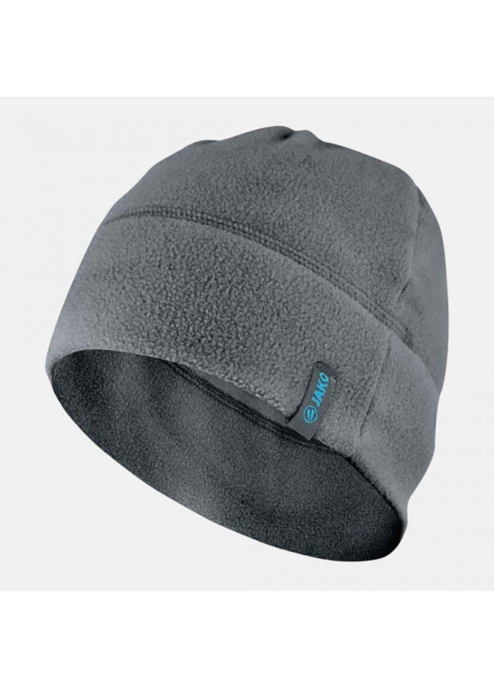 Шапка Senior Fleece cap темно-сірий Уні Jako (302285935)