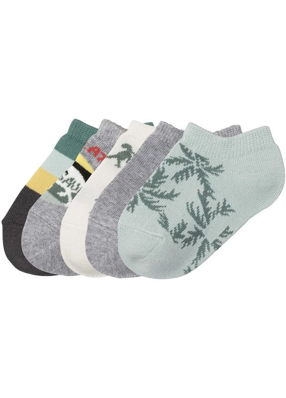 Комбіновані набір шкарпеток (носків) для хлопчика Lupilu всесезон (304678409)