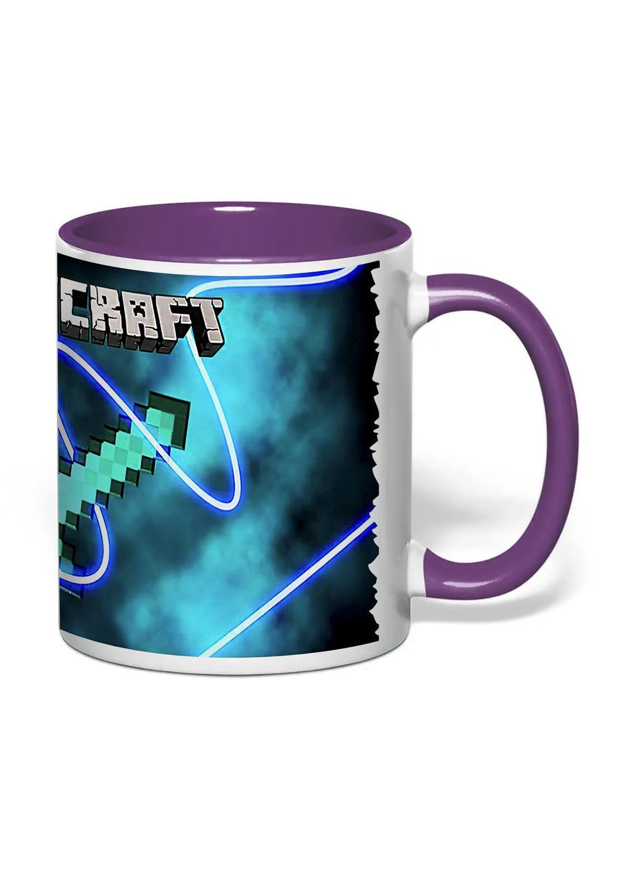 Чашка с печатью "MINECRAFT" №1 330 мл ( ) (29951) No Brand (358210485)