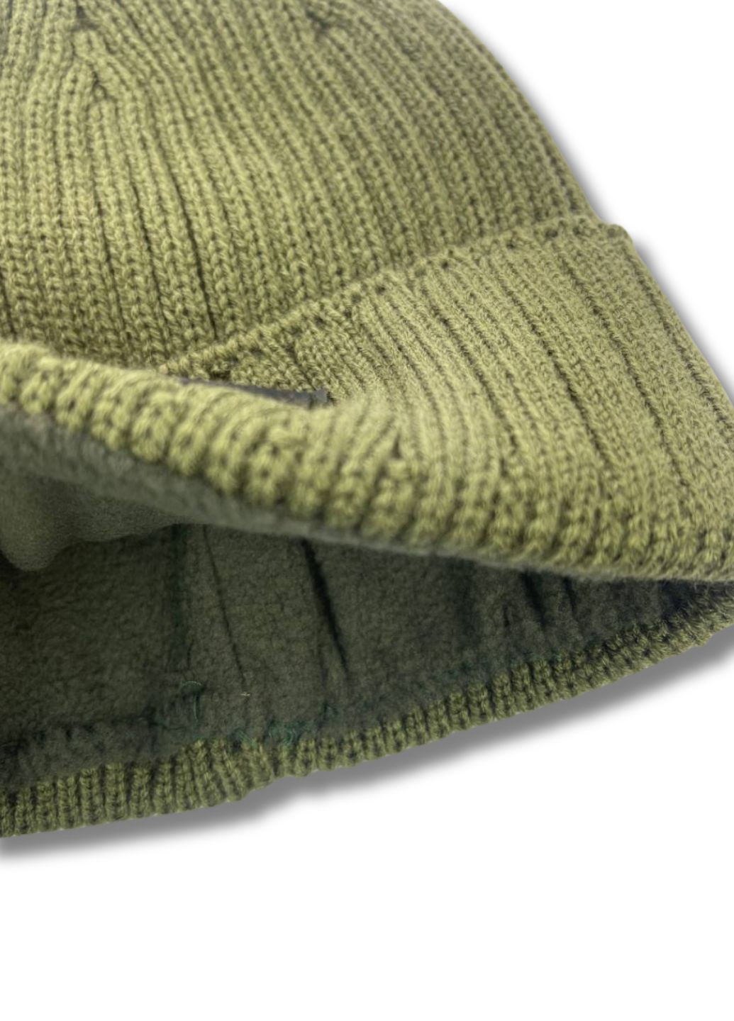 Зимняя шапка бини на флисе - HUGO No Brand Шапка біні (362697753)