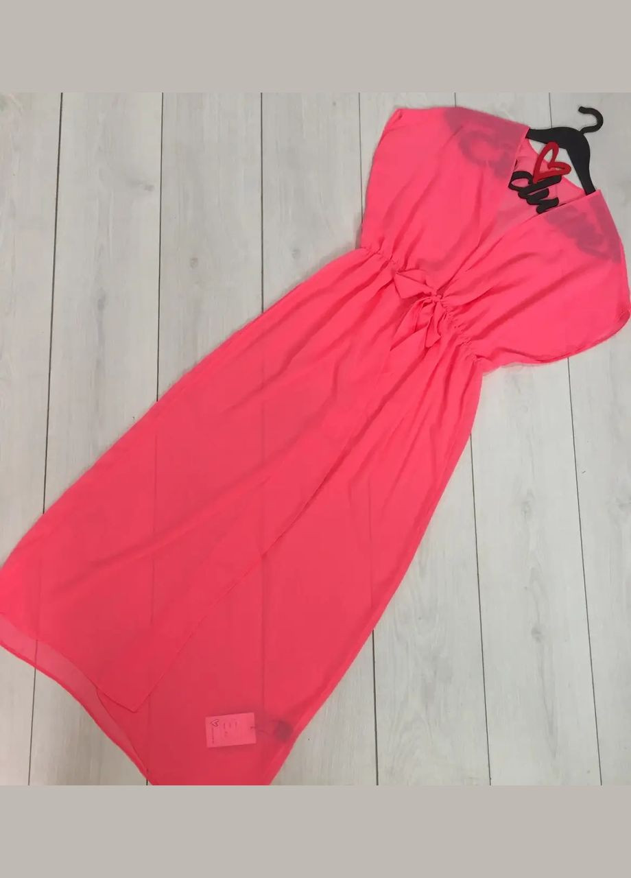 Туника длинная пляжная шифон Exclusive (307809559)