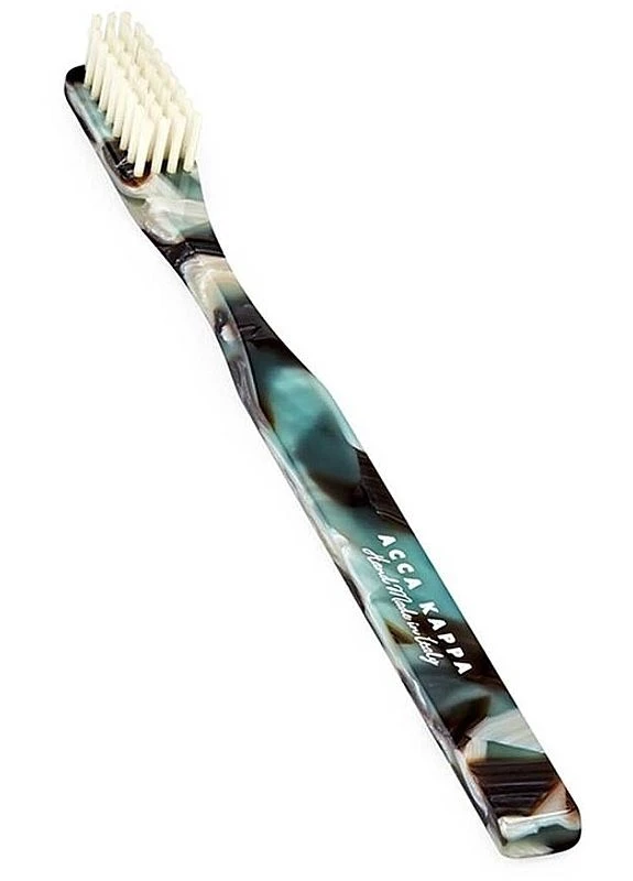 Зубная щетка Storica Collection Toothbrush Nylon Soft Havana Green Зубная щетка (2-1192348) Acca Kappa (380137740)