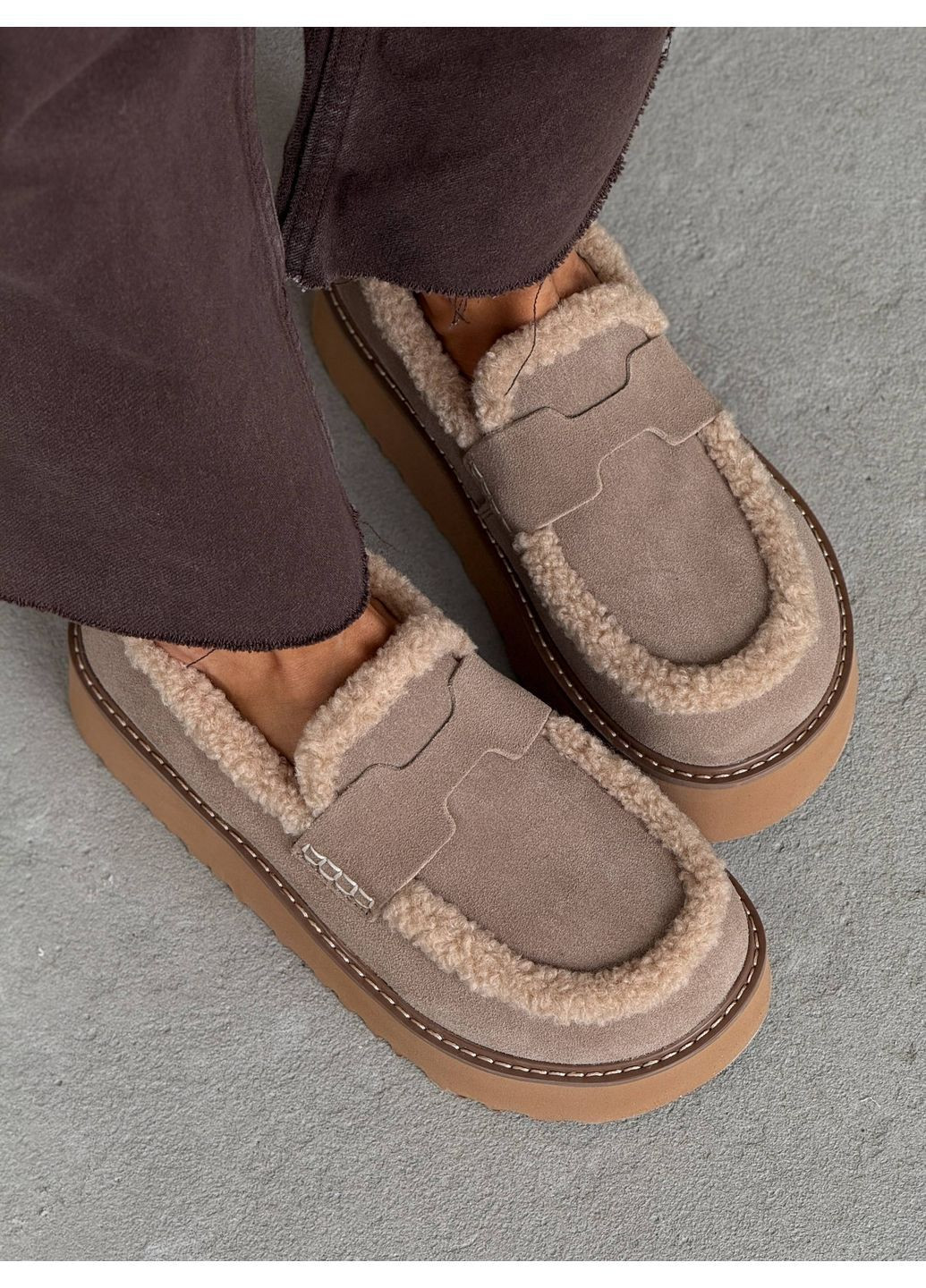 Стильні жіночі сноубутси No Brand (362460496)