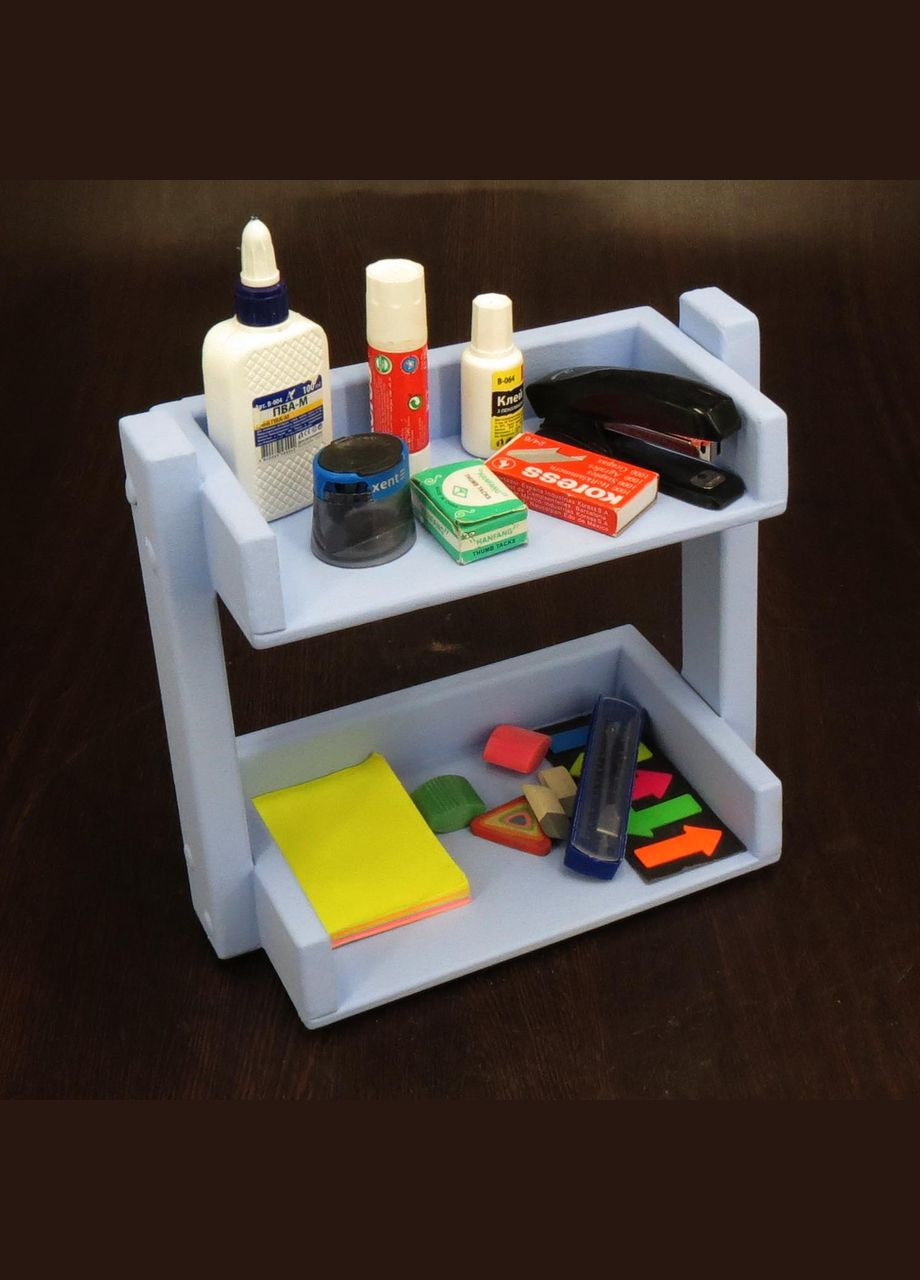 Органайзер настільний з дерева Емерсон 25 ірис (КНЦ-254952) No Brand (328225164)