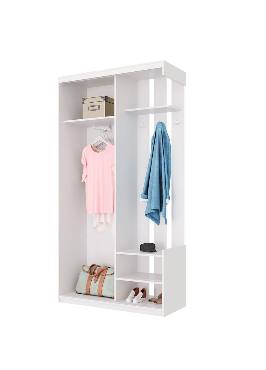 Передпокій з дзеркалом City One Door 110х45х210 см (DRS-011404) Doros (361998779)