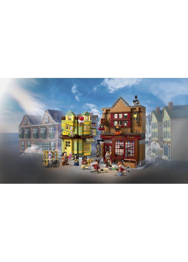 Harry Potter 76452 Якісні товари для квідичу і кафе з морозивом Lego (372012436)