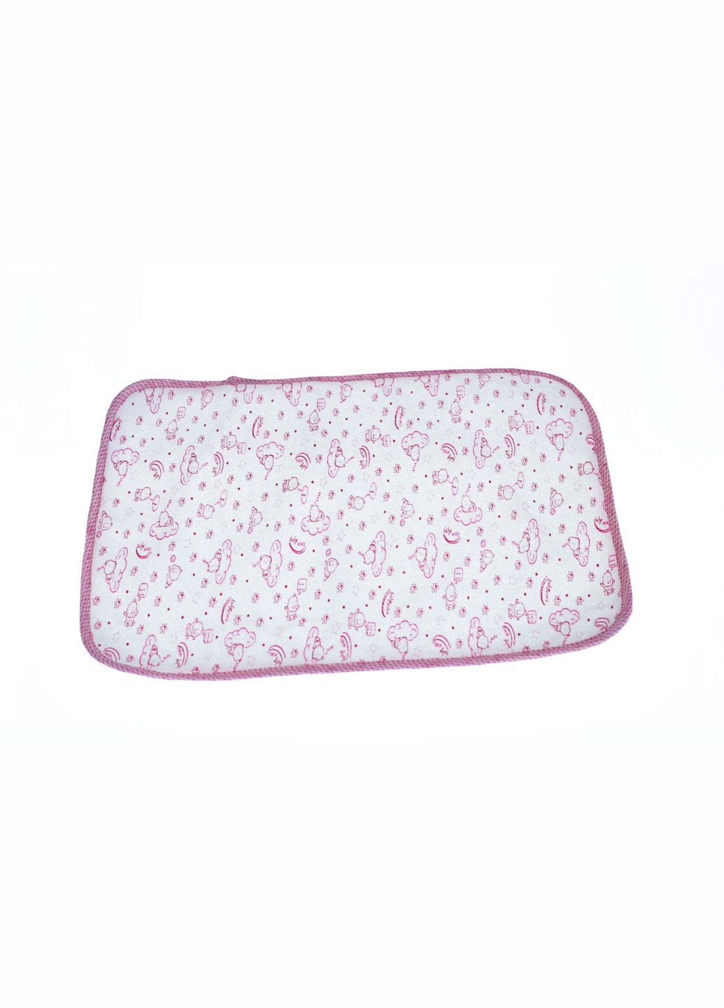 Пеленкаклеенка для девочки розовая Ваву 40*60 см MiniPapi (31061) BABYKROHA (297199234)