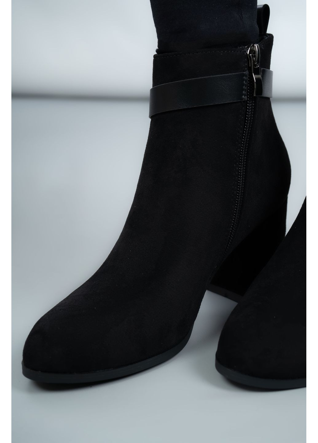 Черевики жіночі 704-25 чорні 346611 Louis (365234499)