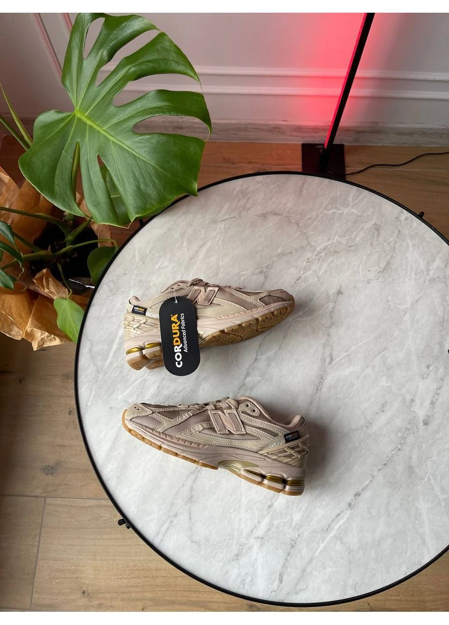 Бежеві кросівки чоловічі і жіночі new balance 1906r cordura beige | нью беланс 1906r бежеві демісезон No Brand