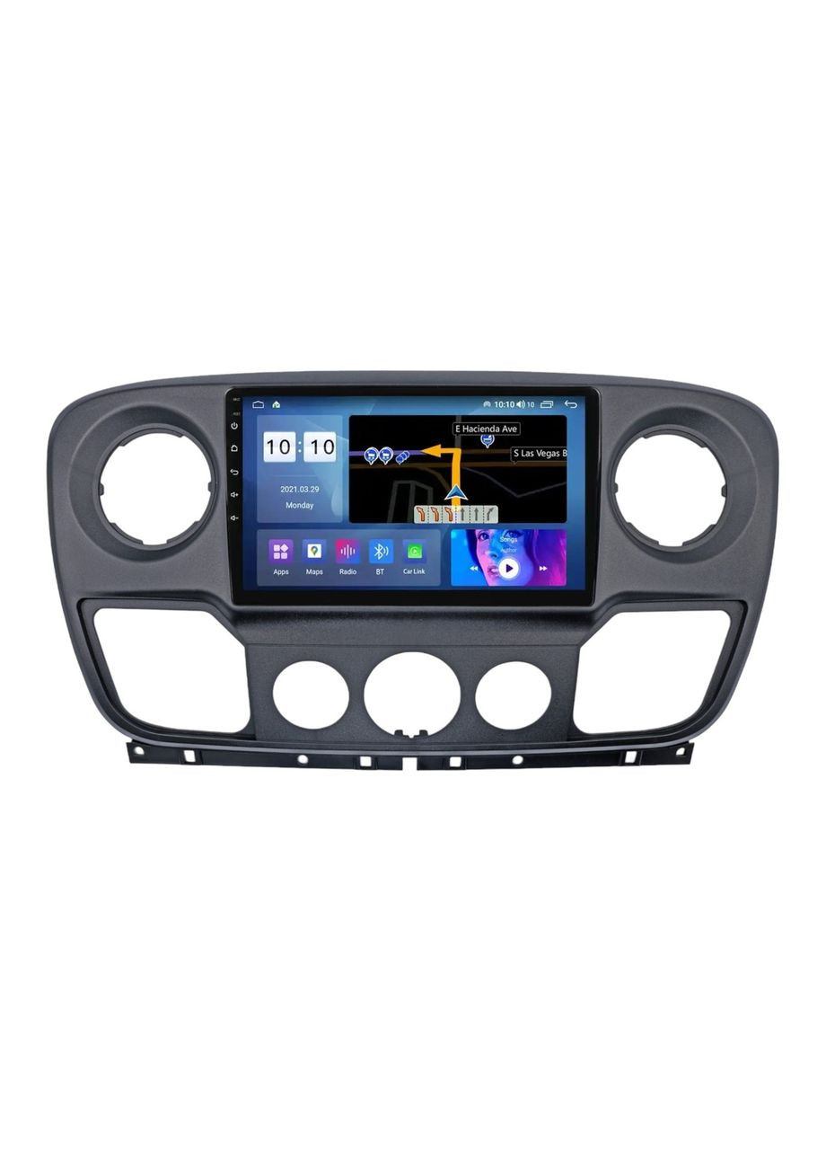 Штатна магнітола серії M400S під Renault Master 20102019 / Nissan NV400 2010-2020 / Opel Movano 2 Mekede (299994057)