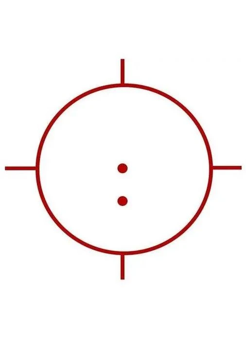 Приціл EXPS2 65MOA з 2 крапками (1MOA) (EXPS2-2) EOTech (394857846)