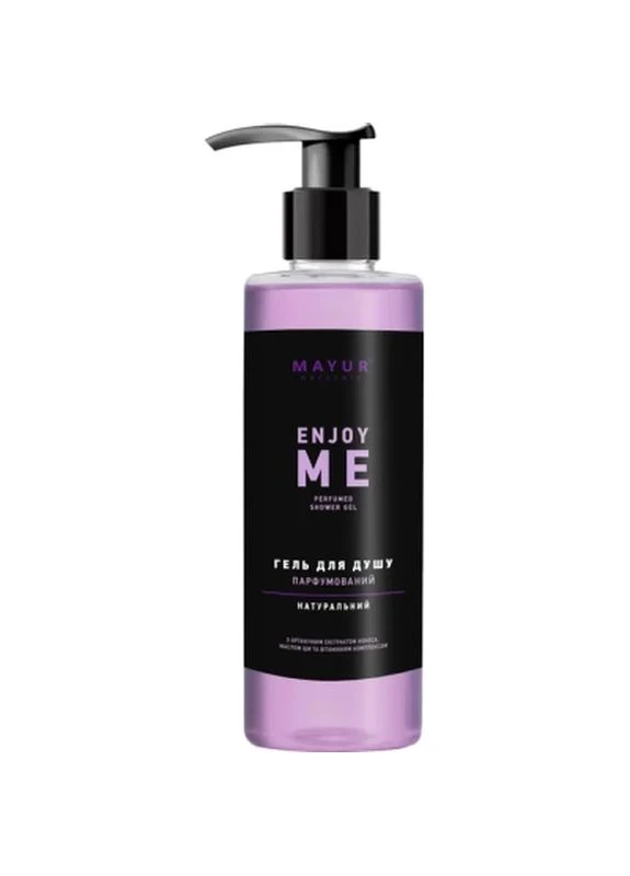 Гель для душу Enjoy Me Парфумований 200 мл (4820230955033) Mayur (397449798)