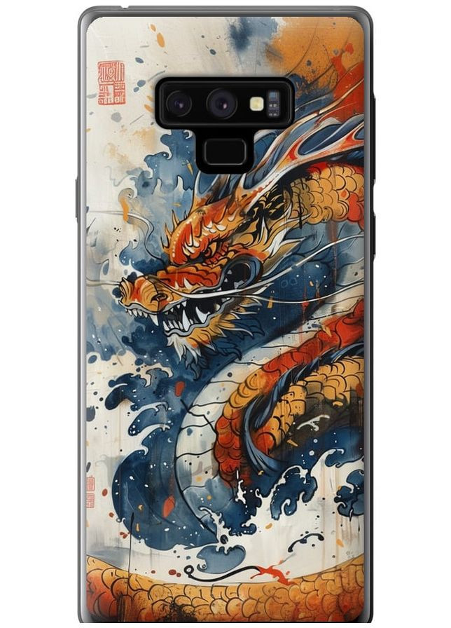 Силіконовий чохол 'Гнів дракона' для Endorphone Samsung Galaxy Note 9 N960F (291423212)