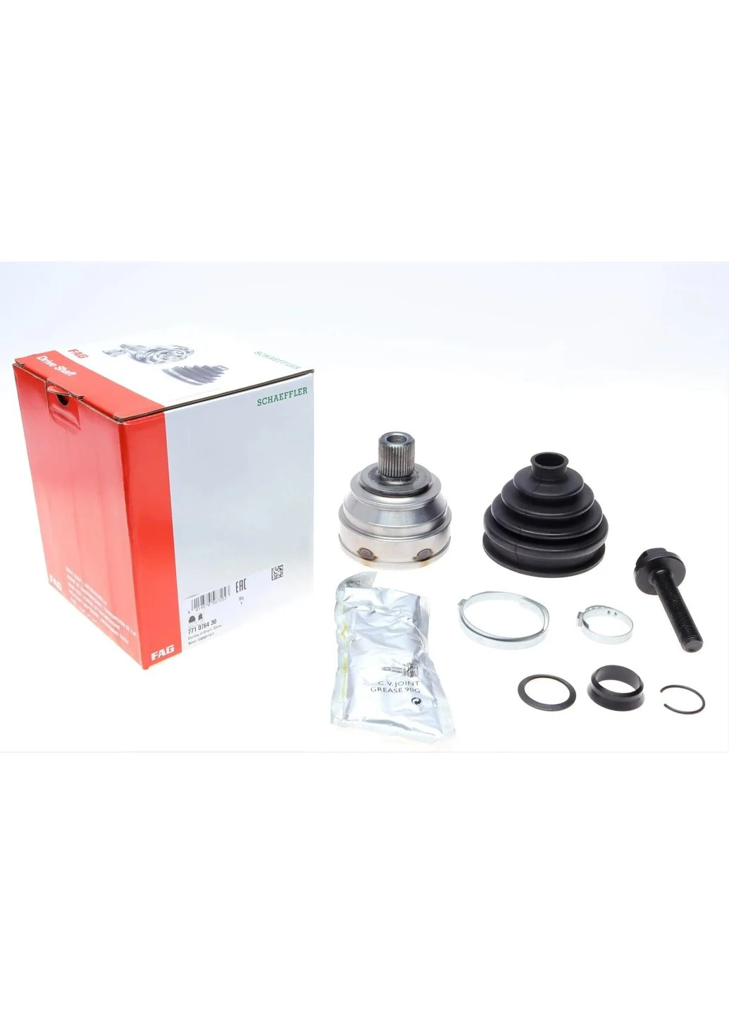 ШРУС зовніш. з пильовиком VW STANDART (вир-во ) 771 0764 30 C.I.U No Brand (345769461)