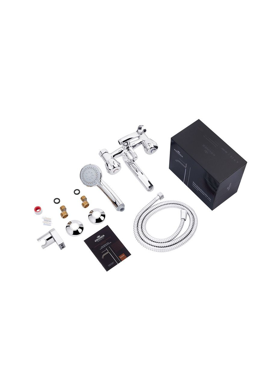 Смеситель для ванны KRP Hamburg - C060 Kroner (368588726)