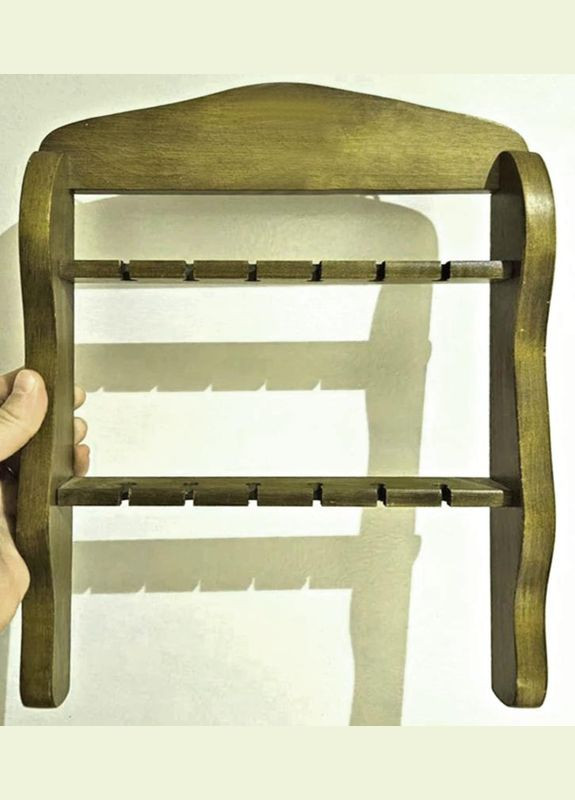 Полиця для колекції ложок Пейнфорт мускат (ПКЛ-004307) No Brand (327845136)