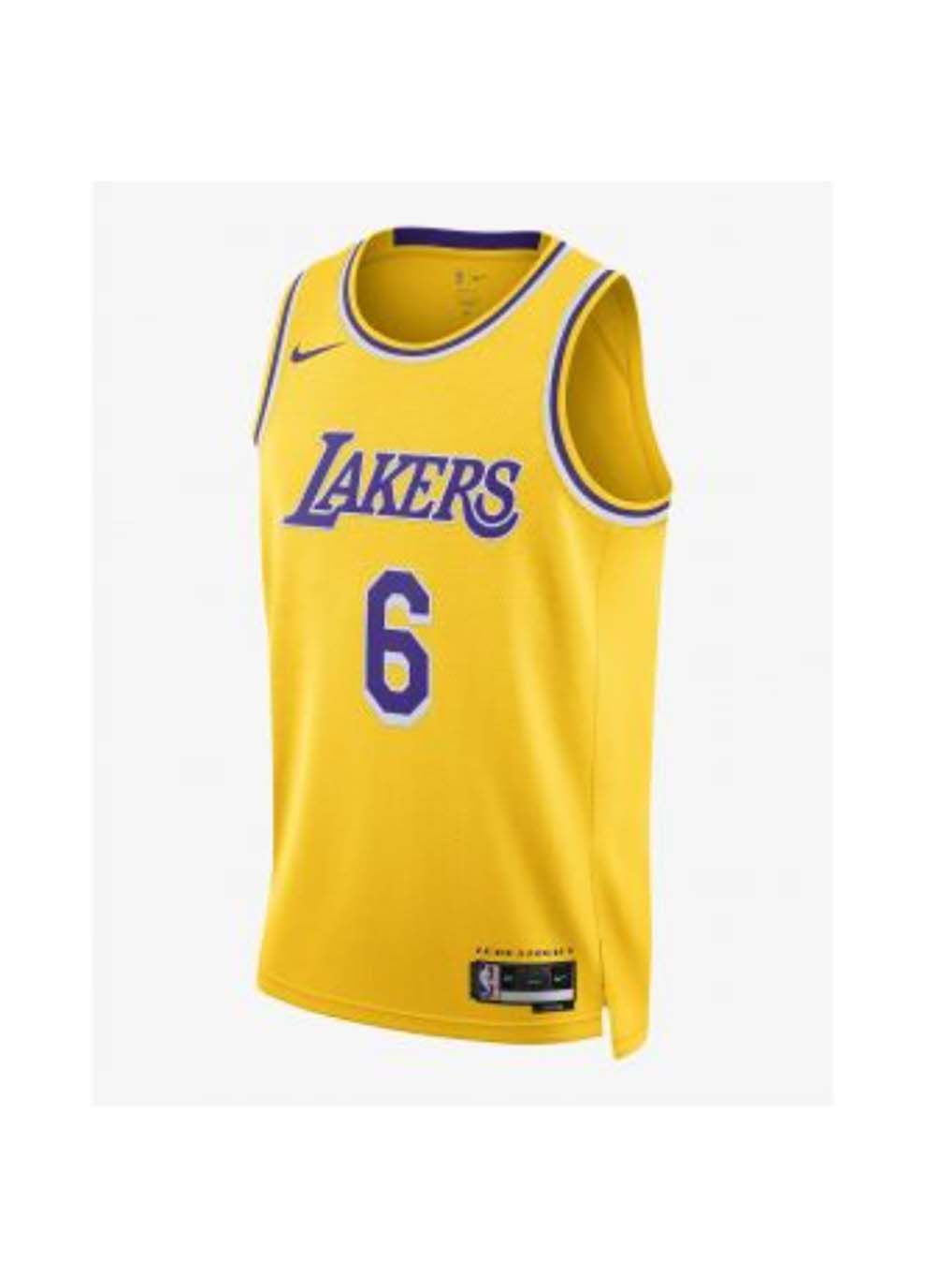 Чоловіча Майка LAL MDF SWGMN JSY ICN B22 Жовтий Nike (367590210)