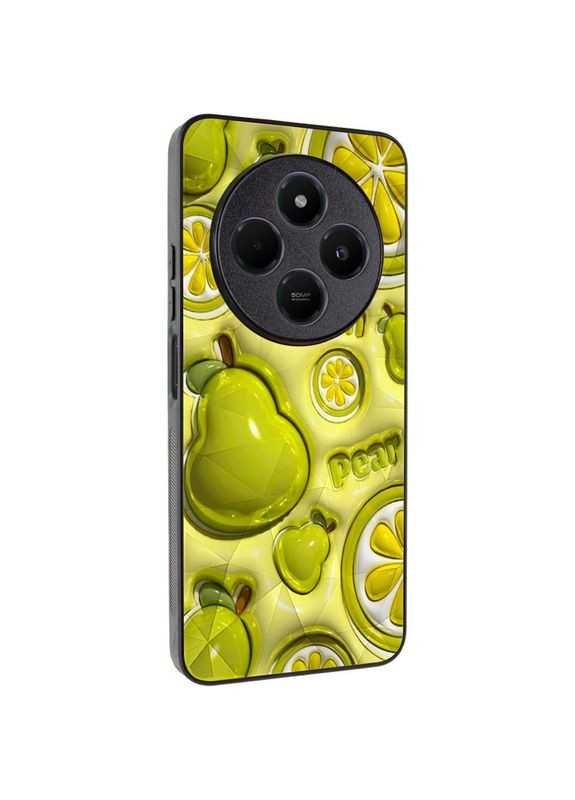 Чохол TPU+PC Prisma Fluffie для Xiaomi Redmi 13C / Poco C65 Lemon No Brand (340063240)