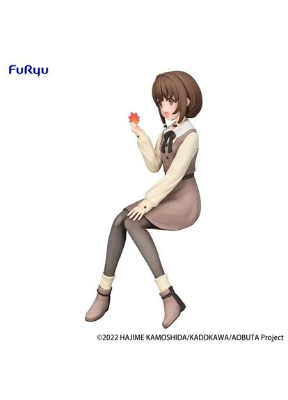 Фигурка Noodle Этот глупый свин Каэде Адзусагава Rascal Does Not Dream Kaede Azusagawa 14 см F KA 14 Furyu (346489403)