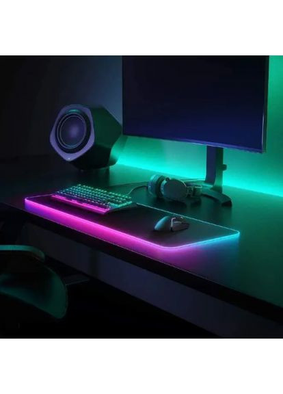 Геймерський килимок для мишки з RGB-підсвічуванням на 360 ° ROG GM 800x300x4mm (F - A9 - 02) Niye (322717149)
