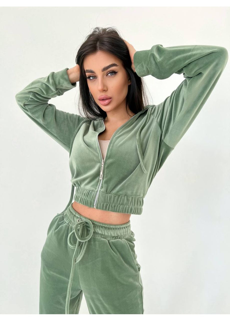 Женский велюровый костюм Osoblyva (359889386)